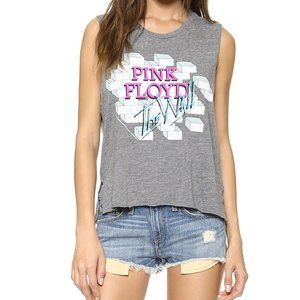 Chaser Pink Floyd Tank Top Gray Sz XS